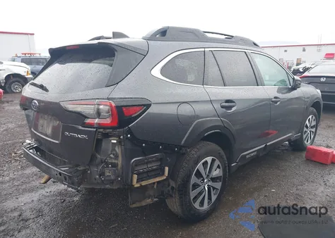 2023 Subaru Outback Premium из США, поврежденный, VIN 4S4BTAFCXP3210326